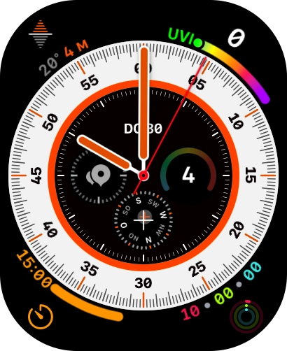 Schalten Sie die Code-Sperre auf Ihrer Apple Watch Ultra watchOS 9 ein oder  aus - Hilfe | Swisscom