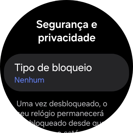 Prima Tipo de bloqueio.