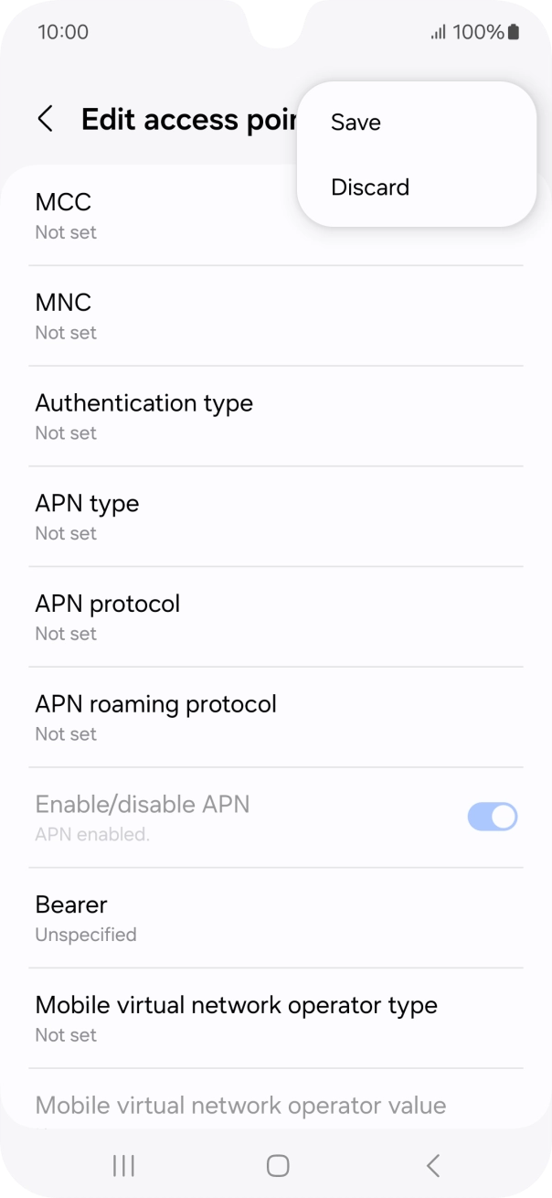 Press Save. Press Save.