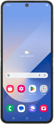 Image 1: Samsung Galaxy Z Flip6 in Black Large product image