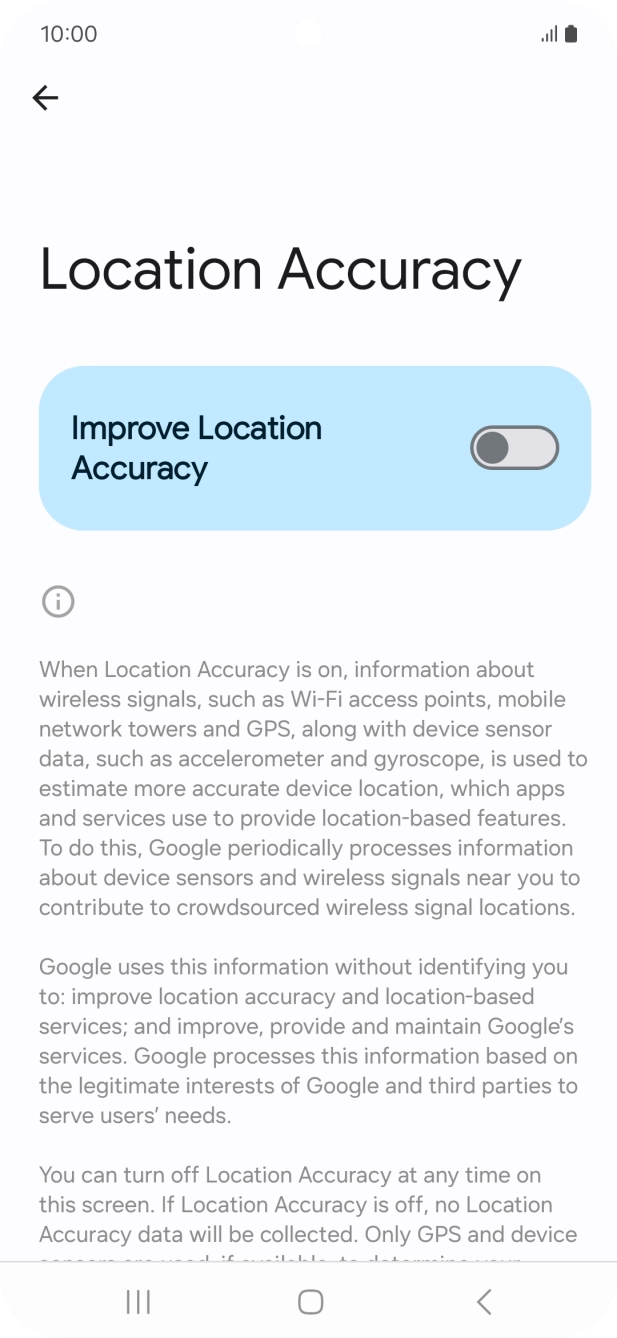 If you press the indicator next to If you press the indicator next to