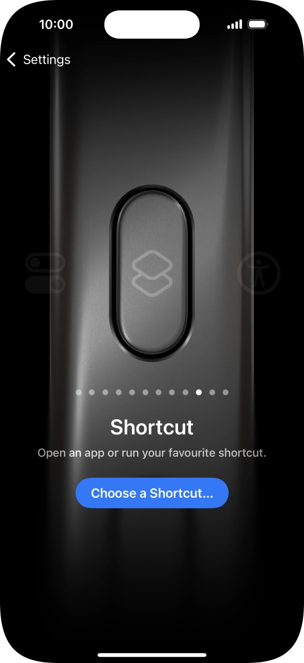If prompted, follow the instructions on the screen to select more settings for the selected function.