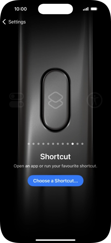 If prompted, follow the instructions on the screen to select more settings for the selected function.