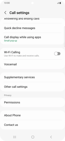 Press Voicemail.