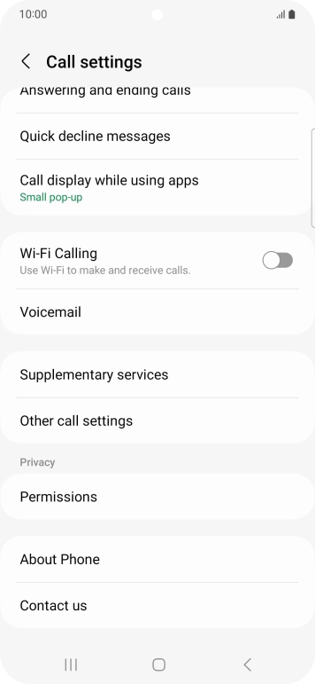 Press Voicemail.