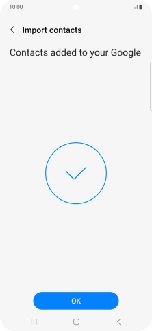 Press OK.