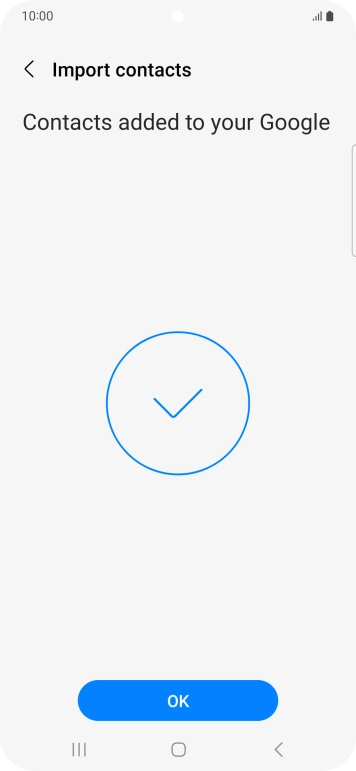 Press OK.