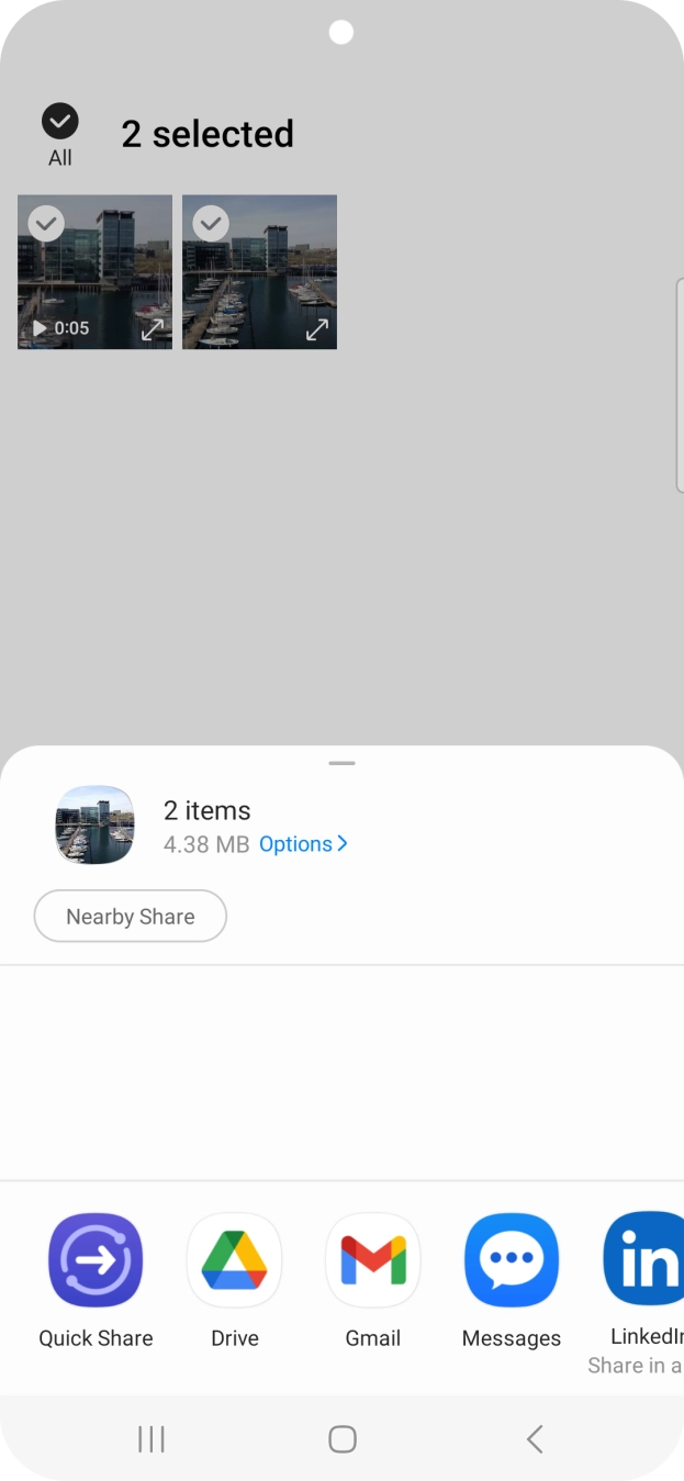 Press Drive. Press Drive.