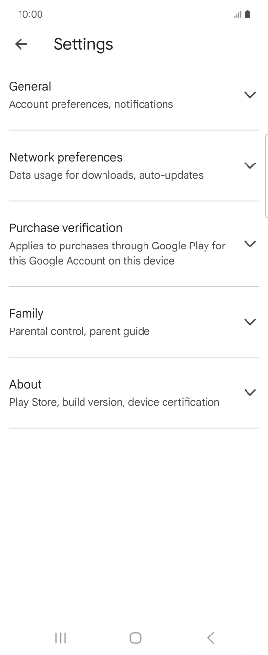 Press Network preferences.