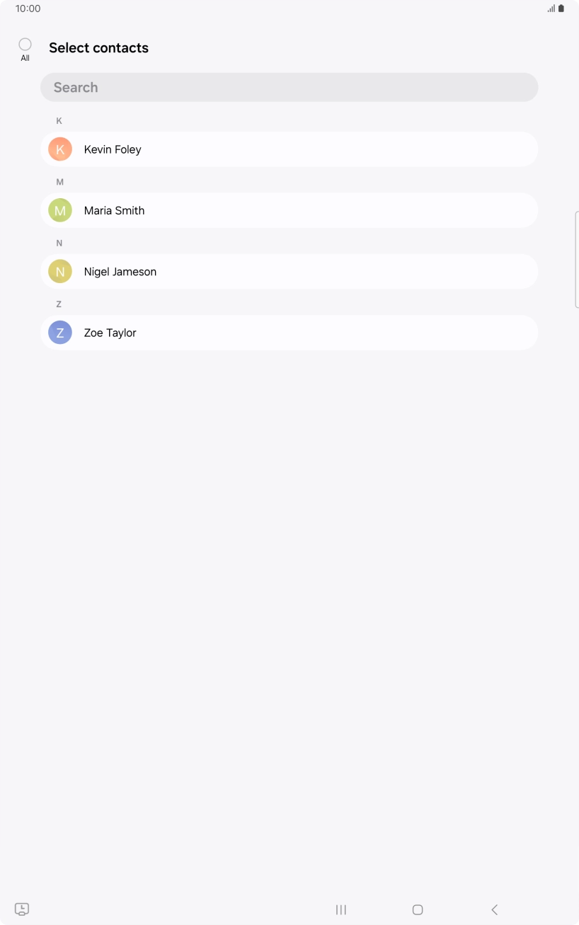 Press the field above Press the field above