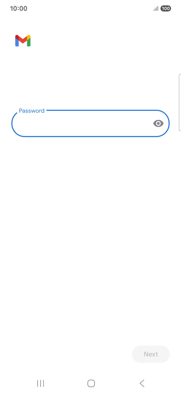 Press the field below 