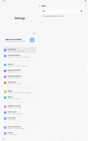 Press the indicator to turn on the function.