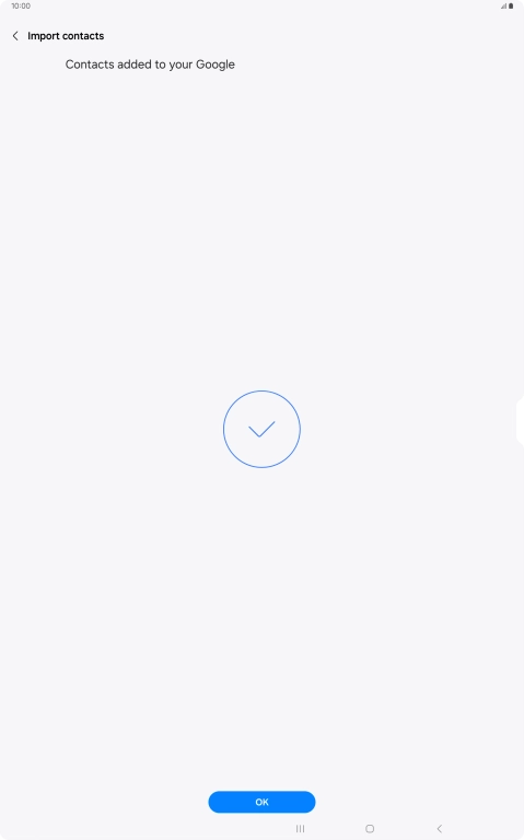 Press OK.