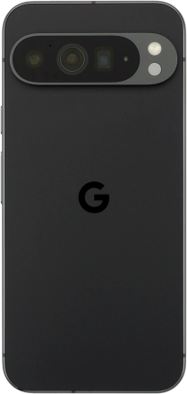 Image 2: Back view of the Google Pixel 9 Pro