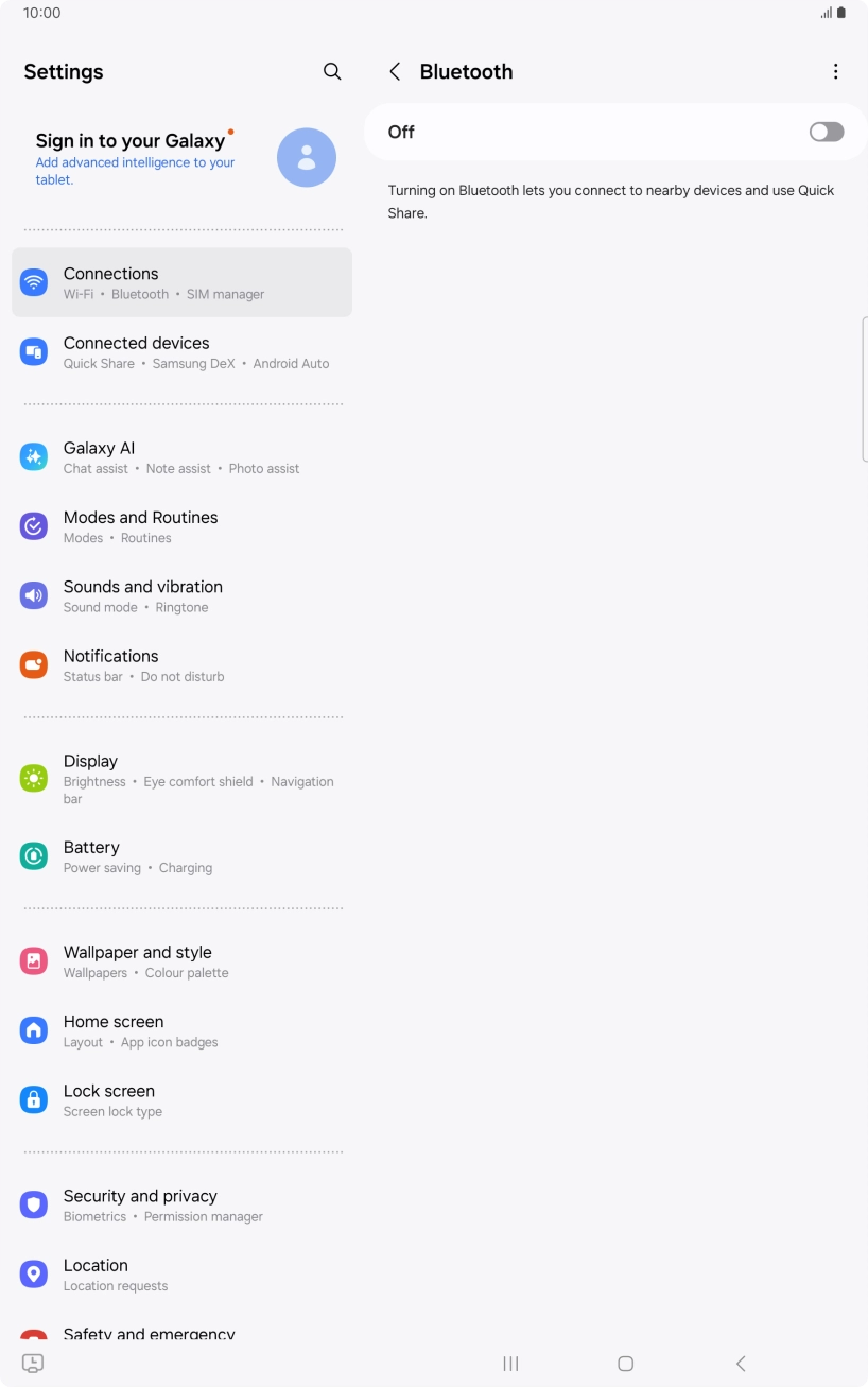 Press the indicator to turn on the function.