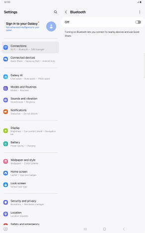 Press the indicator to turn on the function.