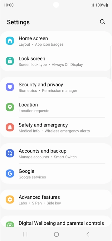 Press Accounts and backup. Press Accounts and backup.