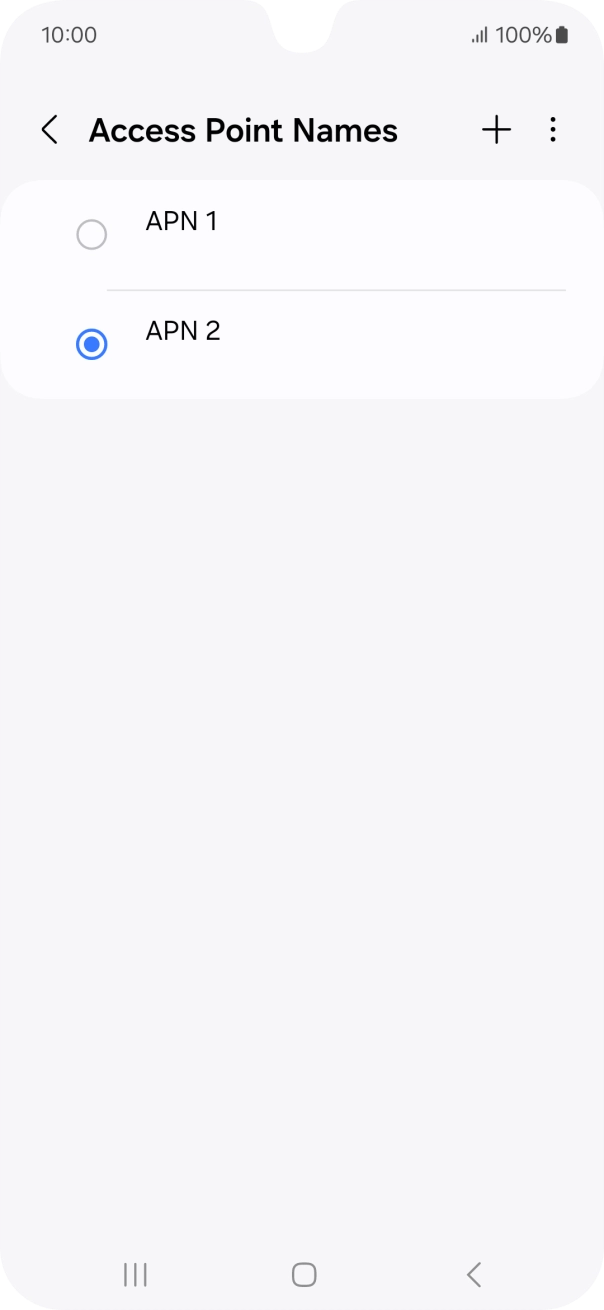 Press the Home key to return to the home screen. Press the Home key to return to the home screen.
