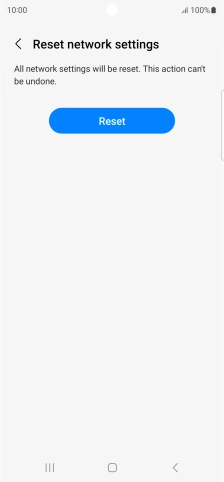 Press Reset.