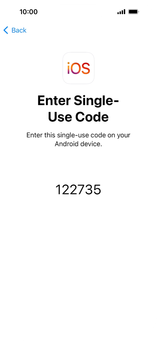 Follow the instructions on the screen and in the 