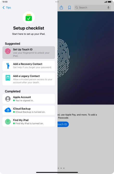 Slide your finger upwards starting from the bottom of the screen to return to the home screen. Slide your finger upwards starting from the bottom of the screen to return to the home screen.