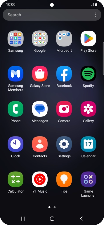 Press Play Store. Press Play Store.