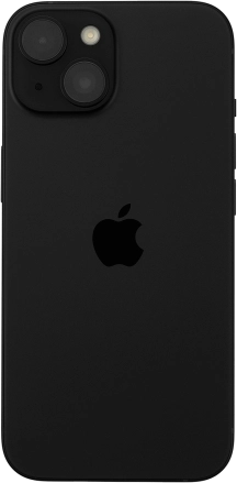 Image 2: Back view of the Apple iPhone 15