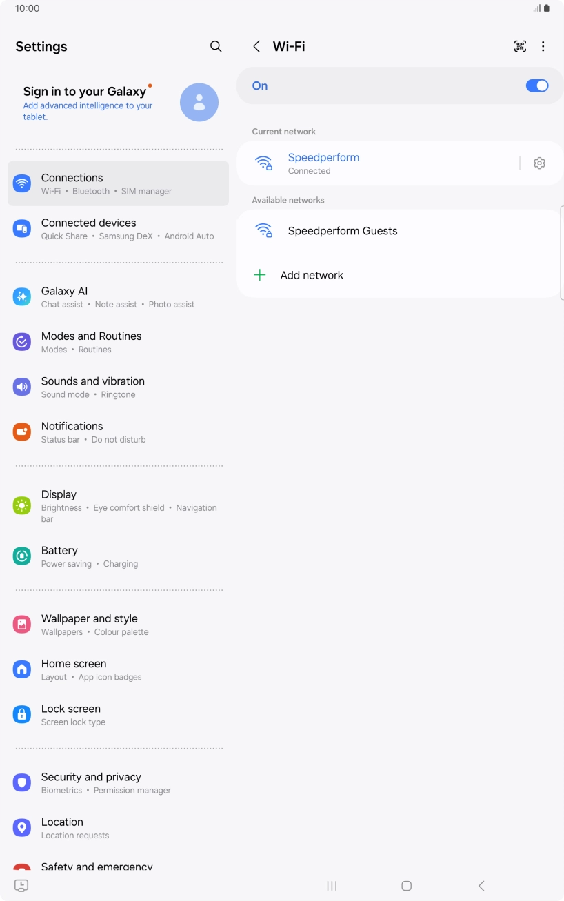 Press the Home key to return to the home screen. Press the Home key to return to the home screen.