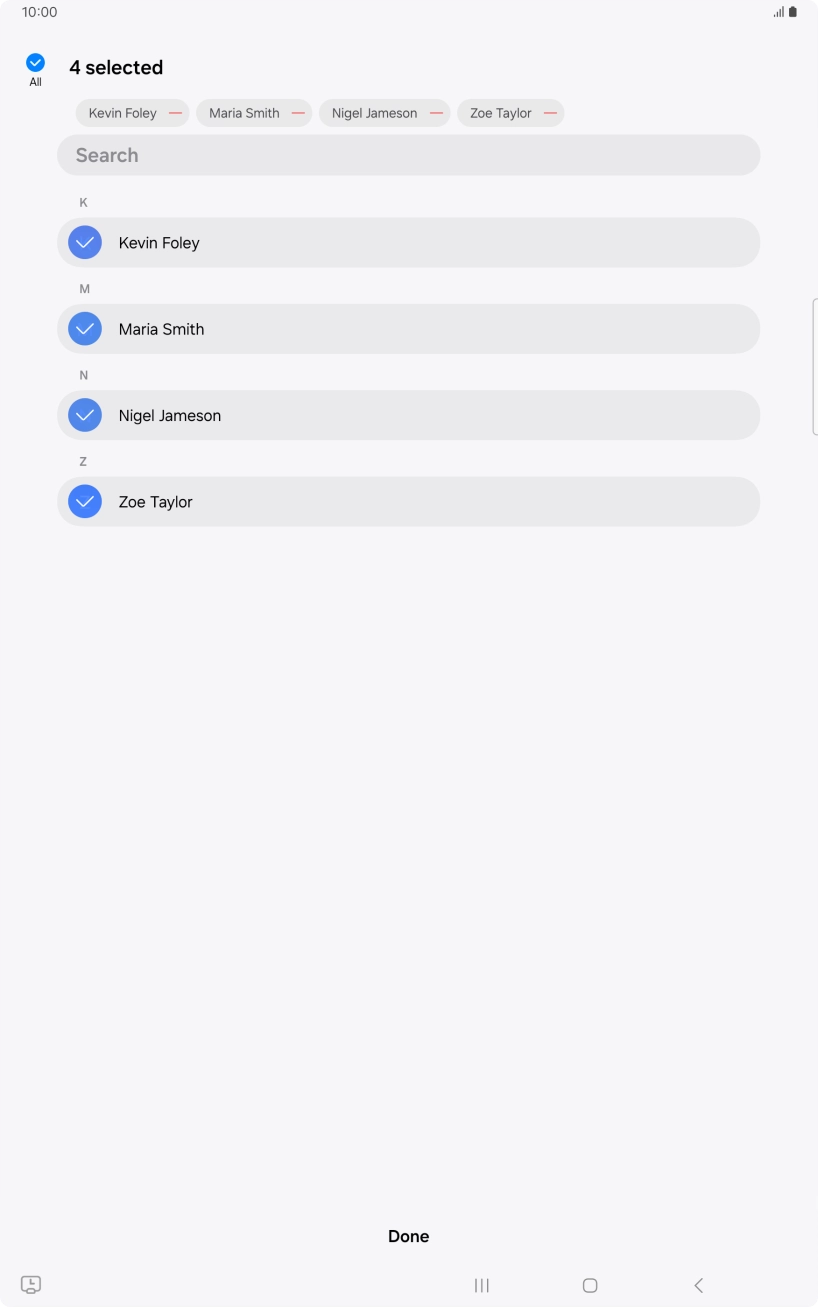 Press Done. Press Done.