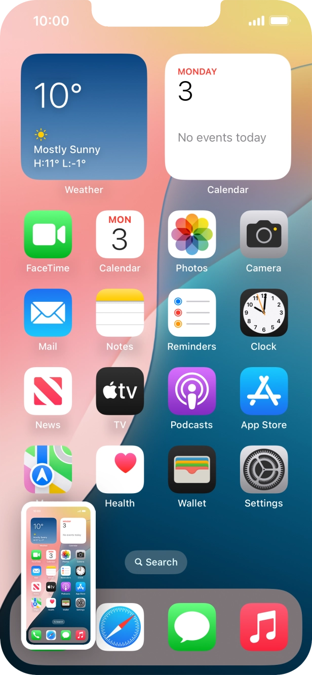 To edit your screenshot, press the screenshot and follow the instructions on the screen to make the required changes.