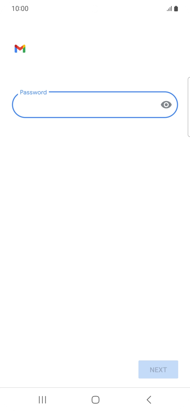 Press the field below 