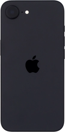Image 2: Back view of the Apple iPhone 16e