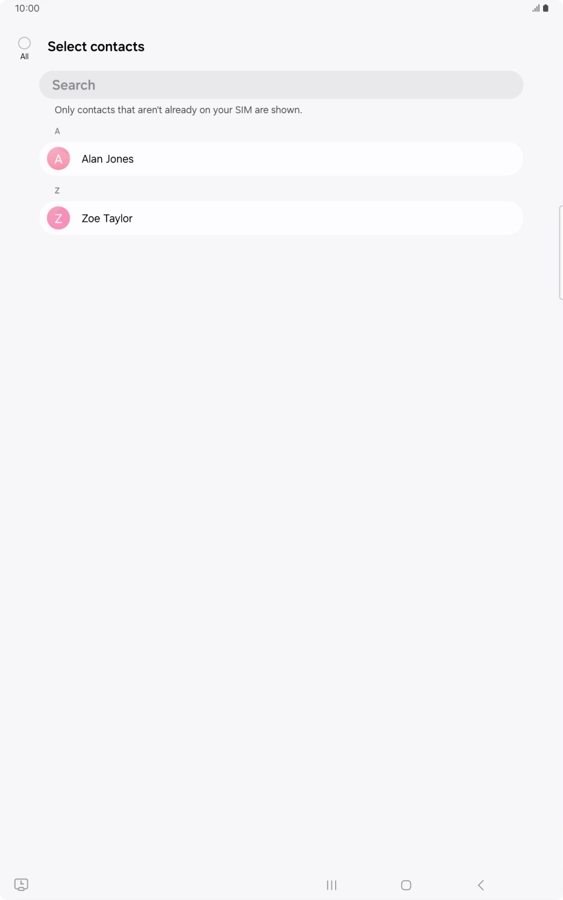Press the field above Press the field above