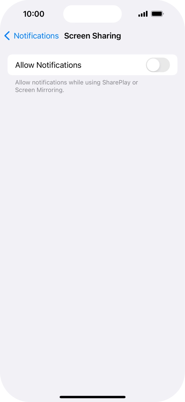 Press the indicator next to Press the indicator next to