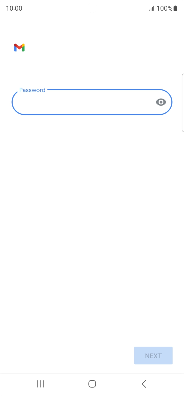 Press the field below 