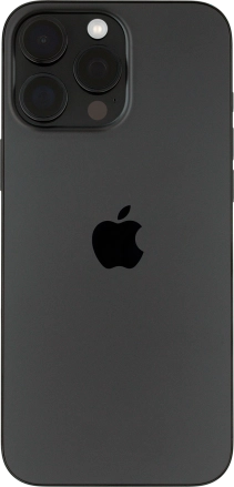 Image 2: Back view of the Apple iPhone 16 Pro Max