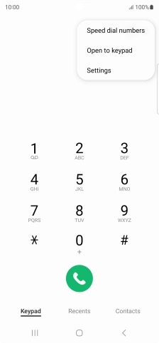 Press Settings.