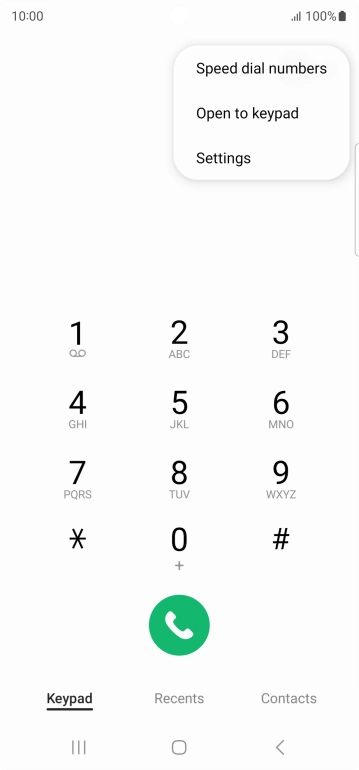 Press Settings. Press Settings.