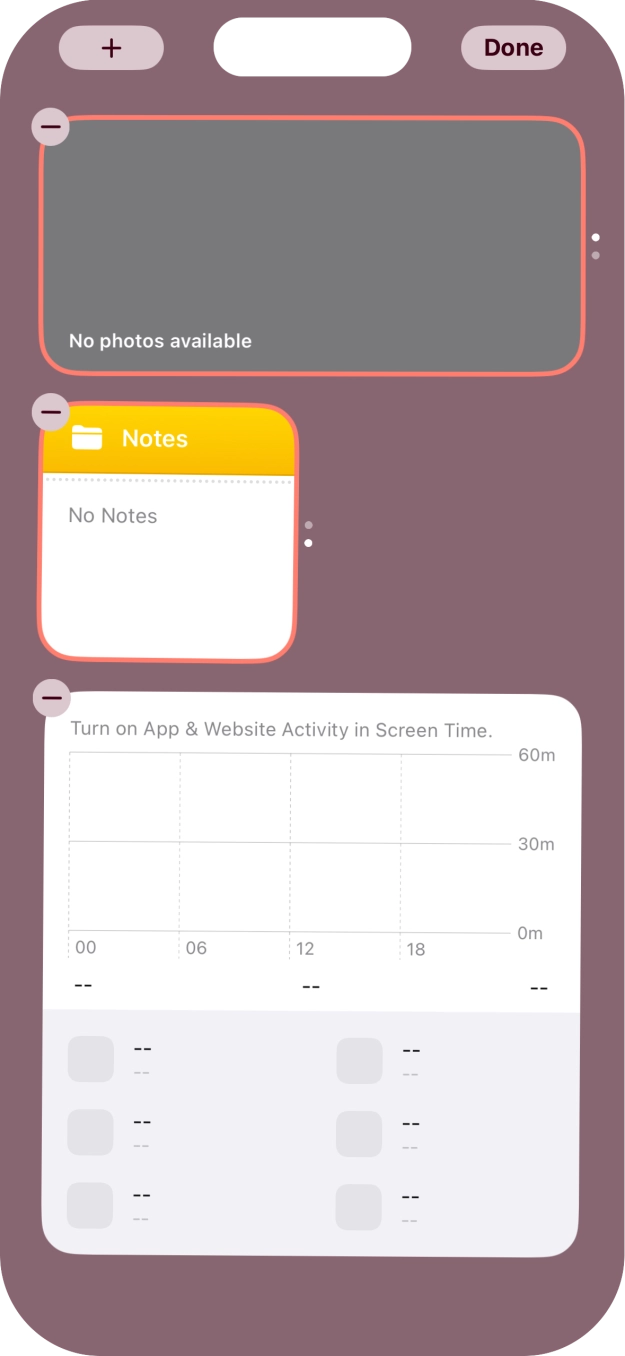Press Done. Press Done.