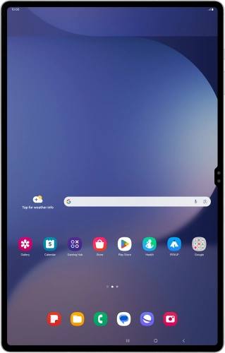 Image 1: Samsung Galaxy Tab S10 Ultra 5G in Silver Large product image