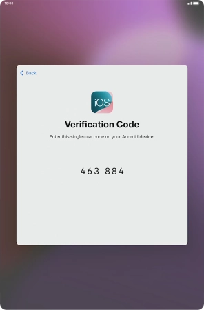 Follow the instructions on the screen and in the 