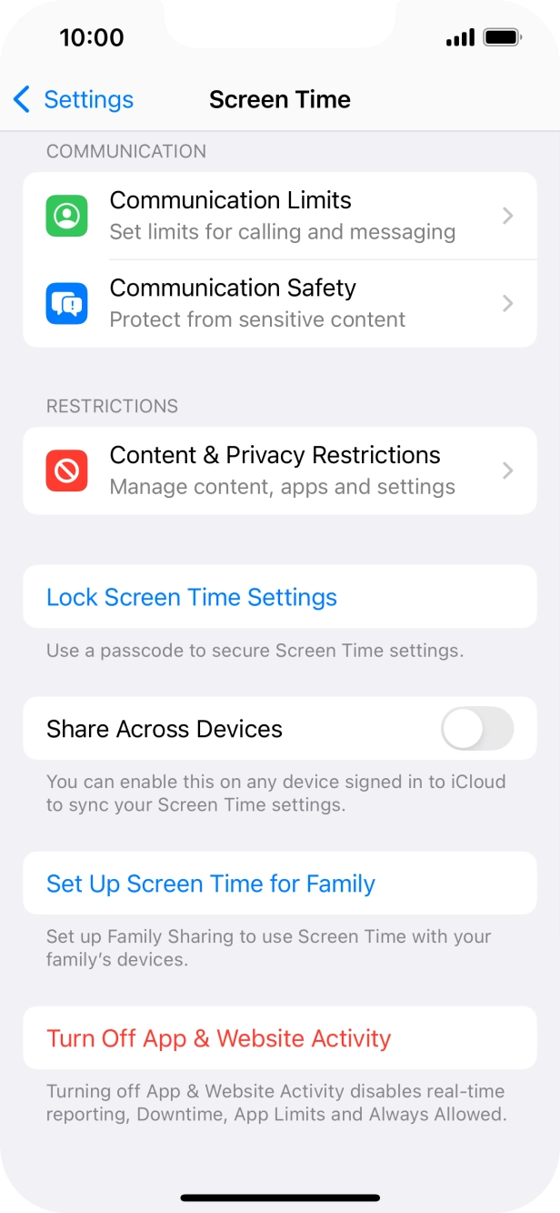 Press Communication Safety.
