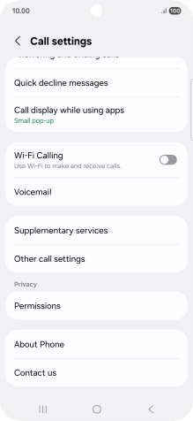 Press Voicemail.