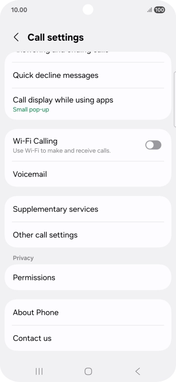 Press Voicemail.