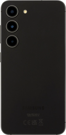 Image 2: Back view of the Samsung Galaxy S23