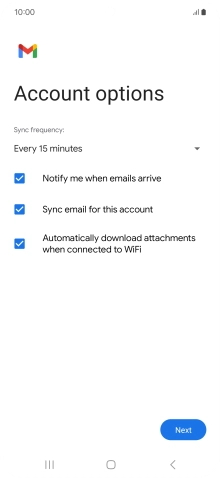 Press the drop down list below 