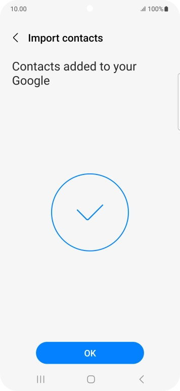 Press OK.