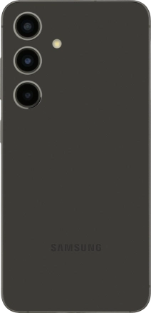 Image 2: Back view of the Samsung Galaxy S24
