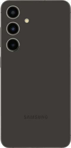 Image 3: Samsung Galaxy S24 in Black Back
