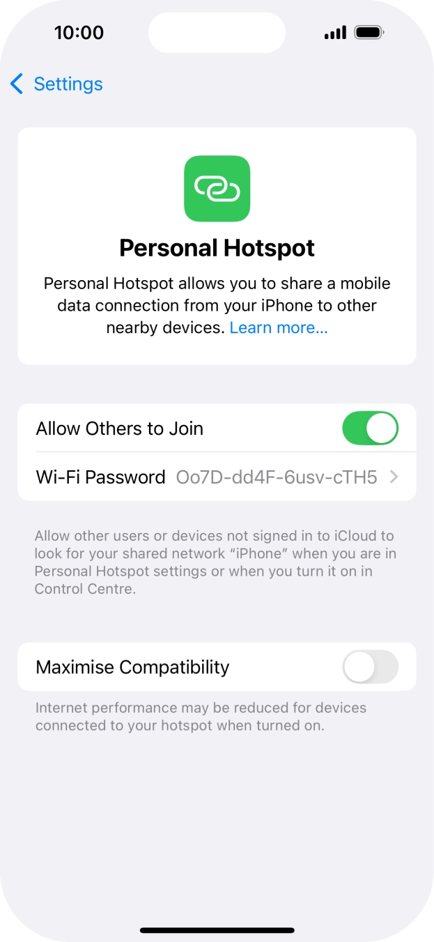 Slide your finger upwards starting from the bottom of the screen to return to the home screen.
